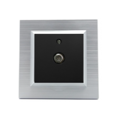 Ovivo Quantum Gümüş Uydu F Konnektör	