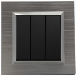 Ovivo Quantum Bakır Üçlü Anahtar	