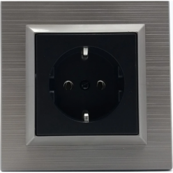 Ovivo Quantum Bakır Topraklı Priz	