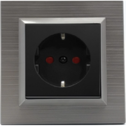 Ovivo Quantum Bakır Çocuk Korumalı Topraklı Priz	