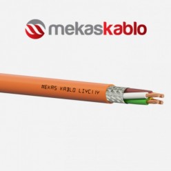 Mekas LIYC11Y 4x0,75 mm Kablo	