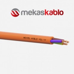 Mekas YSL11Y 4x0,75 mm PVC-PUR Kablo	