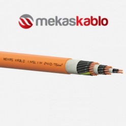 Mekas 11YSL11Y 7x2,50 mm PUR-PUR Kablo	