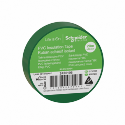 Yeşil Schneider İzole Bant (Elektrik Bandı) 20 Metre	