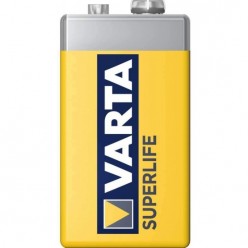 Varta Tekli 2022 Süperlife Blister 9V Pil