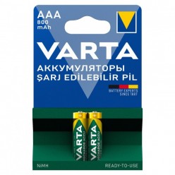 Varta Şarjlı 800 Mah İnce Pil (ikili)