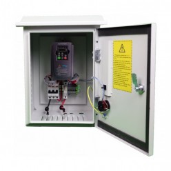 0,75-5,5kW Galvaniz IP67 Hazır Sulama Kutusu 