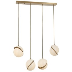 Avonni Beyaz/Eskitme Kaplama Modern Avize AVONNI AV-1861-4EY