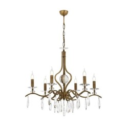 Avonni Eskitme Kaplama Klasik Avize AVONNI AV-1902-6E