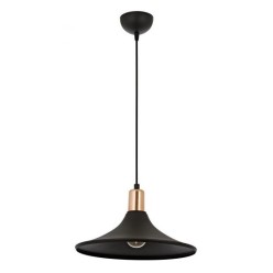 Avonni Siyah Boyalı Modern Avize AVONNI AV-4106-M28-BSY