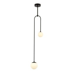 Avonni Siyah Boyalı Modern Avize AVONNI AV-1897-2BSY