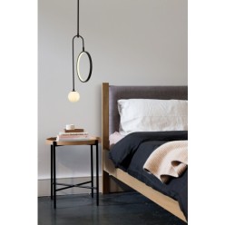 Avonni Siyah Boyalı Modern Avize AVONNI AV-1896-2BSY