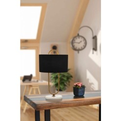 Avonni Eskitme Kaplama Masa Lambası AVONNİ ML-9112-1E