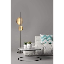 Avonni Siyah Boyalı Lambader AVONNİ LM-9113-2BSY