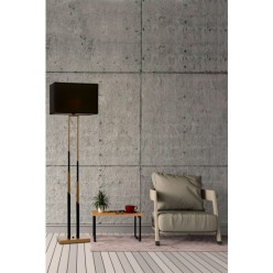 Avonni Siyah/Eskitme Boyalı Lambader AVONNI LM-9125-1BSA