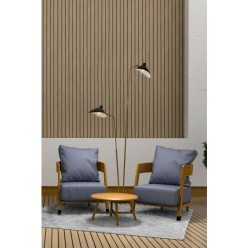 Avonni Siyah Boyalı Lambader AVONNI LM-9127-2BSY