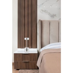 Avonni Krom Kaplama Masa Lambası AVONNI ML-64003-K