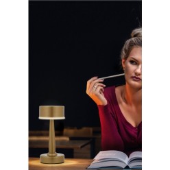 Avonni Eskitme Boyalı Masa Lambası AVONNI ML-64005-EB