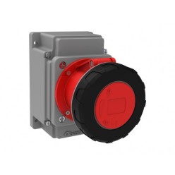 Bemis CEE Norm Seri 5/63A. Pilotlu Duvar Priz BC3-4505-7510