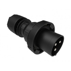 Bemis CEE Norm Seri 3/125A. Düz Fiş BCS-6403-7011