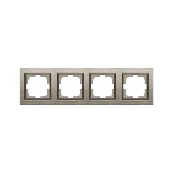 Ovivo Quantum 4'lü Çerçeve Bakır