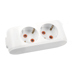 Viko Multi-Let İkili Priz Topraklı Çocuk Korumalı Klemensli Grup Priz 90 11 32 00