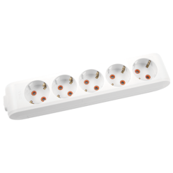 Viko Multi-Let Beşli Priz Topraklı Çocuk Korumalı Klemensli Grup Priz 90 11 35 00