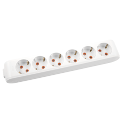 Viko Multi-Let Altılı Priz Topraklı Çocuk Korumalı Klemensli Grup Priz 90 11 36 00