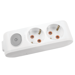 Viko Multi-Let İkili Anahtarlı Priz Topraklı Çocuk Korumalı Klemensli Grup Priz 90 11 72 00