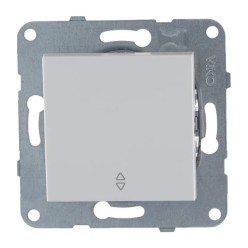 Viko Karre Beyaz Vavien Anahtar Mekanizması