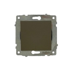 Ovivo Grano Metalik Antrasit Anahtar Mekanizması