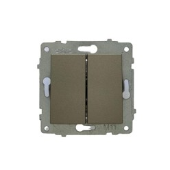 Ovivo Grano Metalik Antrasit Komütatör Anahtar Mekanizması