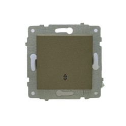 Ovivo Grano Metalik Antrasit Vavien Anahtar Mekanizması