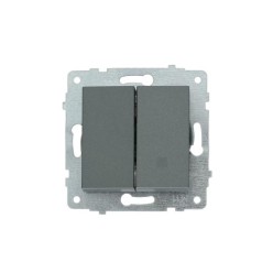 Ovivo Grano Metalik Füme Komütatör Anahtar Mekanizması