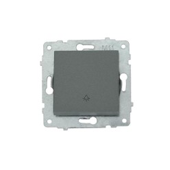 Ovivo Grano Metalik Füme Light Anahtar Mekanizması