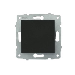 Ovivo Grano Metalik Siyah Anahtar Mekanizması