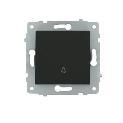 Ovivo Grano Metalik Siyah Light Anahtar Mekanizması