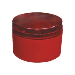 AS1224 - LED ELEKTRONİK SİREN LEDLİ 24V