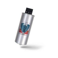 Pofaco Tüp 12,5 KVAR Trifaze Kondansatör P400125