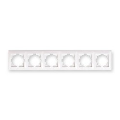 Günsan Visage Beyaz Altılı Çerçeve