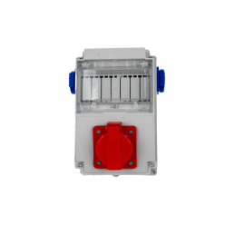 Nead 1 ad 3x25A / 2 ad 1x16A Pano Prizli Kombinasyon Kutusu