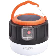 Helios Opto  ABS Solar Şarjlı Fener Kumandalı Beyaz Işık HS 4015