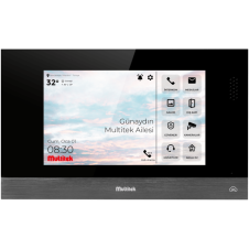 Multitek VIP102 IP Daire Monitörü