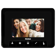 Multitek Multibus Sistem MB45-S 4.3 inç Daire Görüntülü Diafon Ekranı 9G 01 03 0001S
