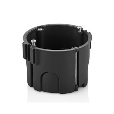 Çebi Geçmeli Alçıpan Kasa (Siyah) 304-06