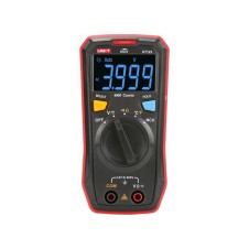 Unit Cep Tipi Mini Multimetre Ölçü Aleti UT123 