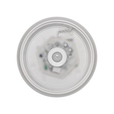 Simge Hareket Sensörlü Slim İnce Kasa Ledli Acil Kilitli Tavan Armatürü Beyaz Işık