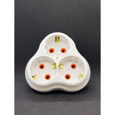 Üçlü Topraklı Fiş Priz