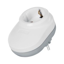 Akım Korumalı Tekli Fiş Priz