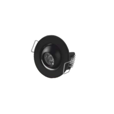 Cata CT-5268 3200K Günışığı 1.5W Siyah Kasa Hareketli Power Led Ufo Spot